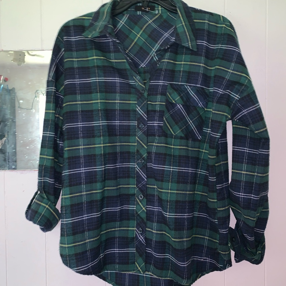 Plaid shirt